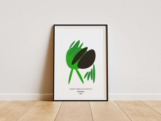 Poster Eucalyptus N.11