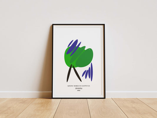 Poster Eucalyptus N.10