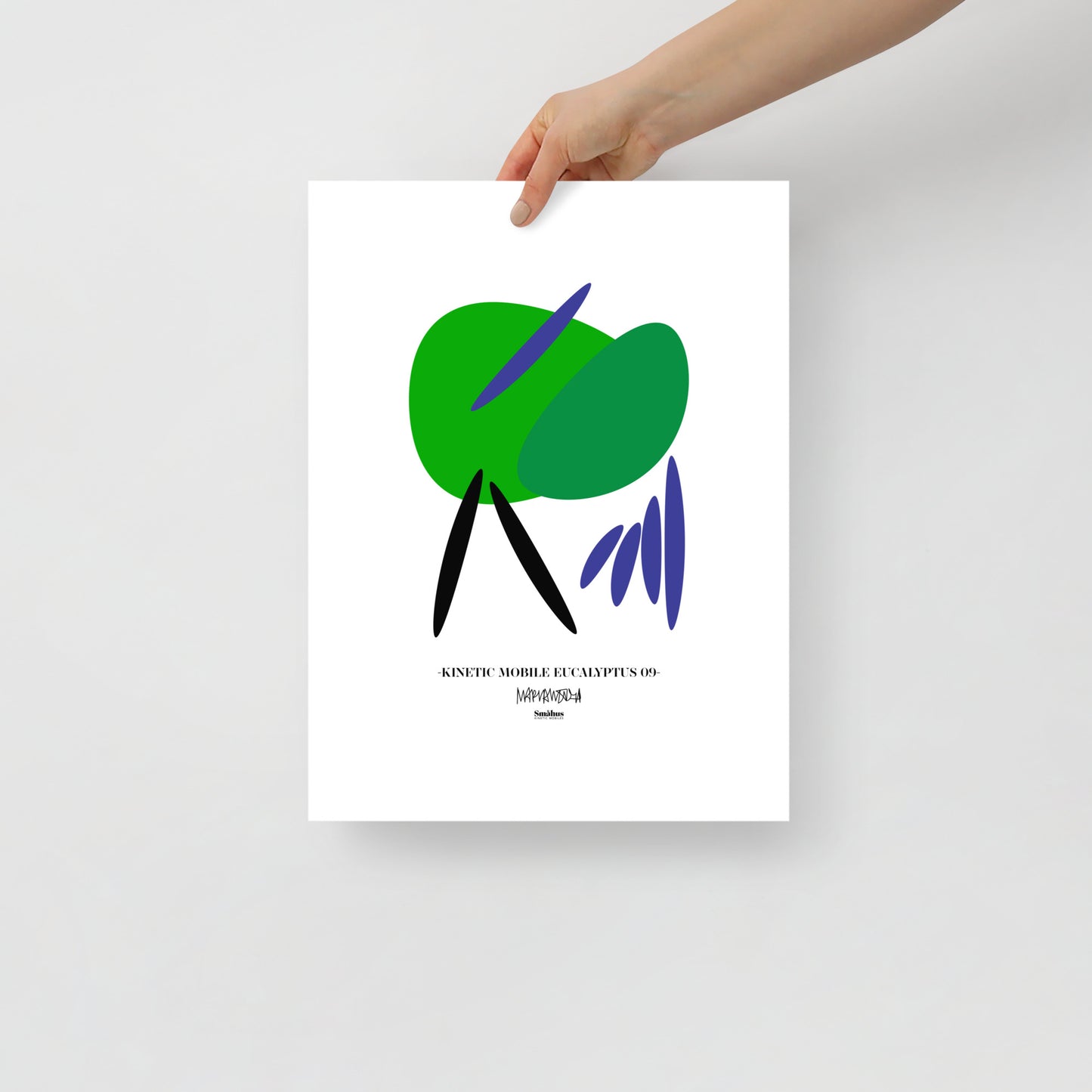 Poster Eucalyptus N.09