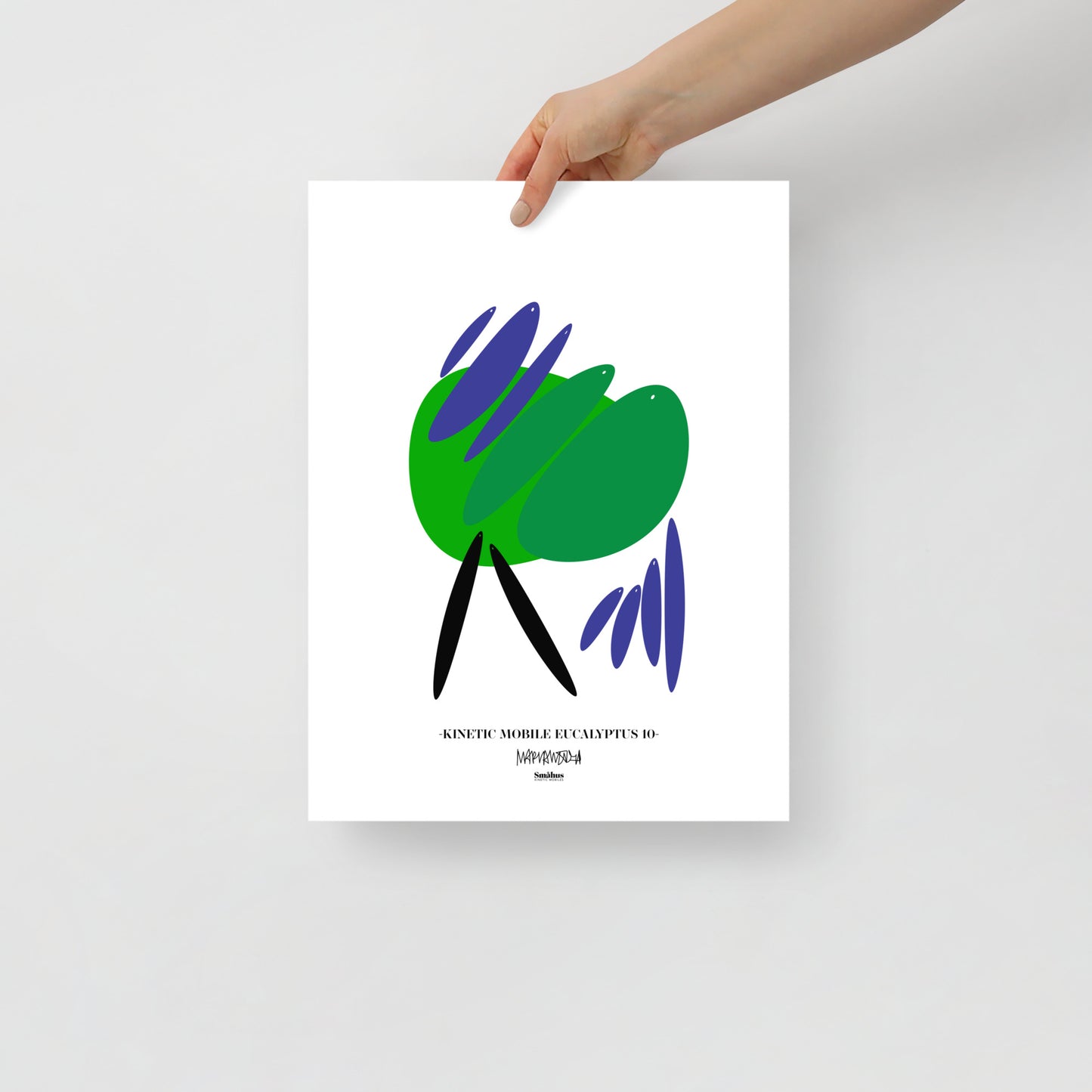 Poster Eucalyptus N.10