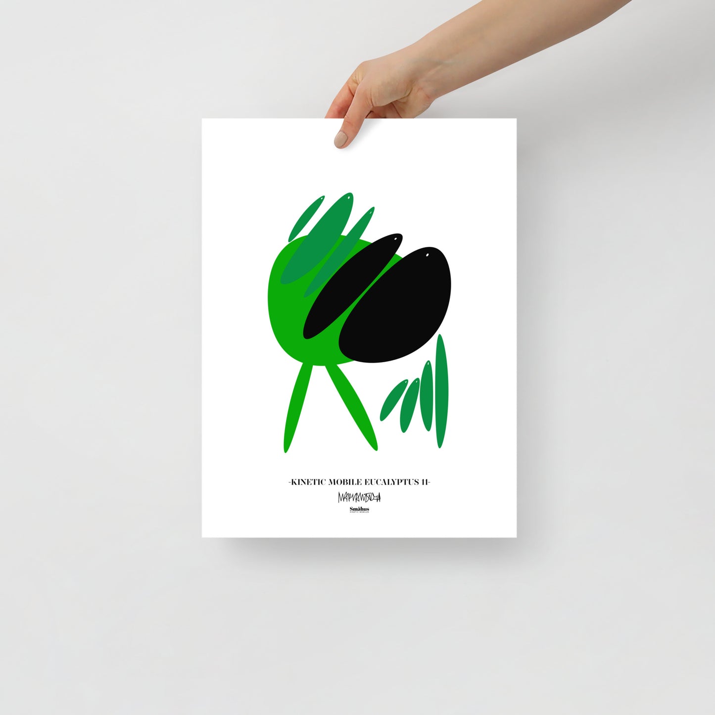 Poster Eucalyptus N.11