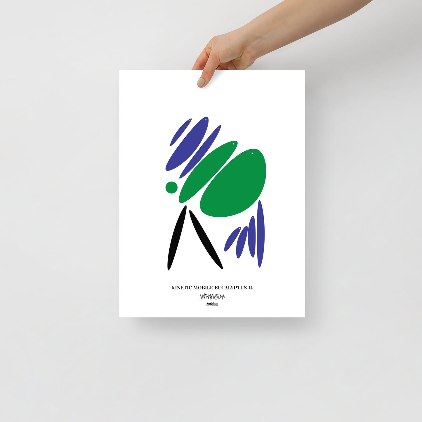 Poster Eucalyptus N.14