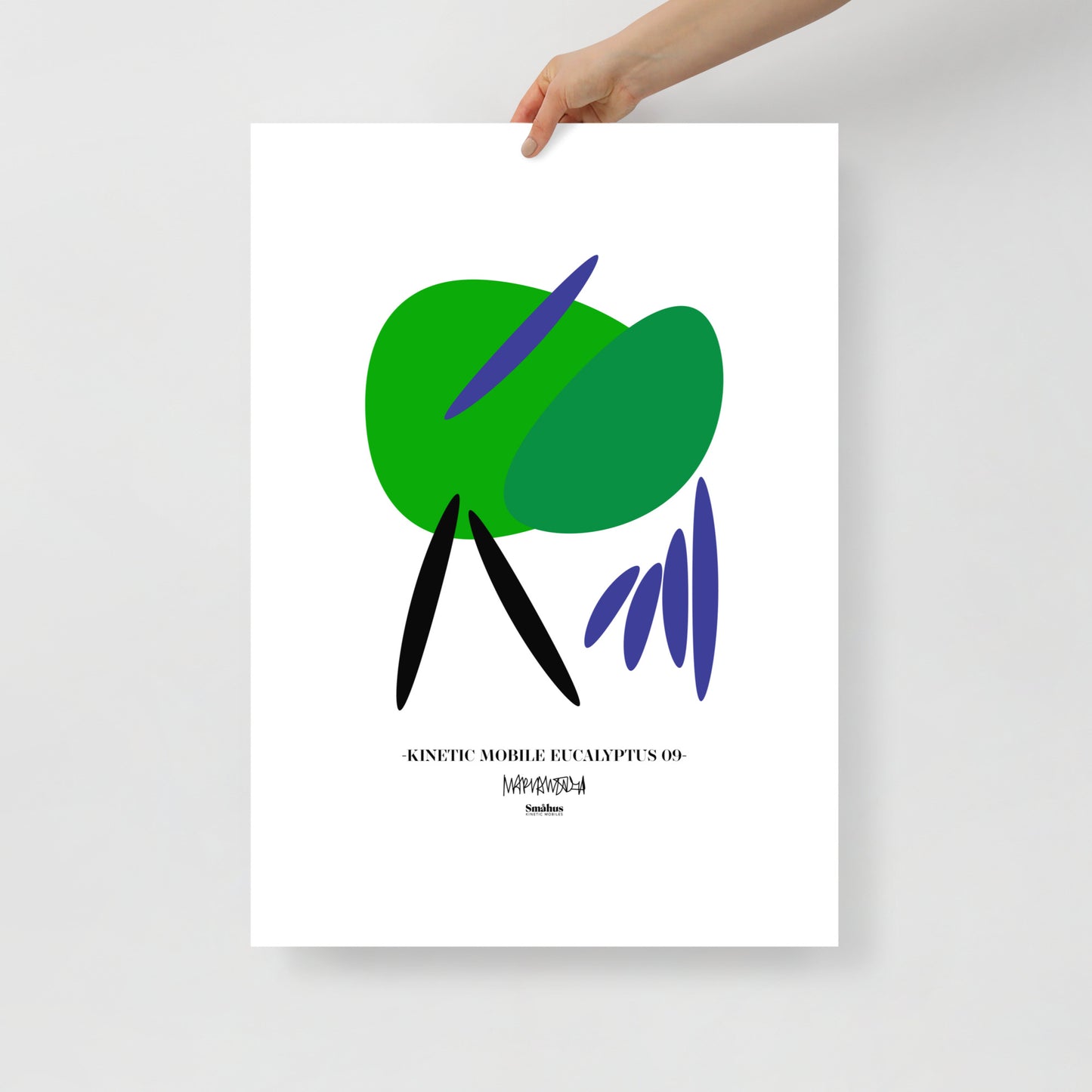 Poster Eucalyptus N.09