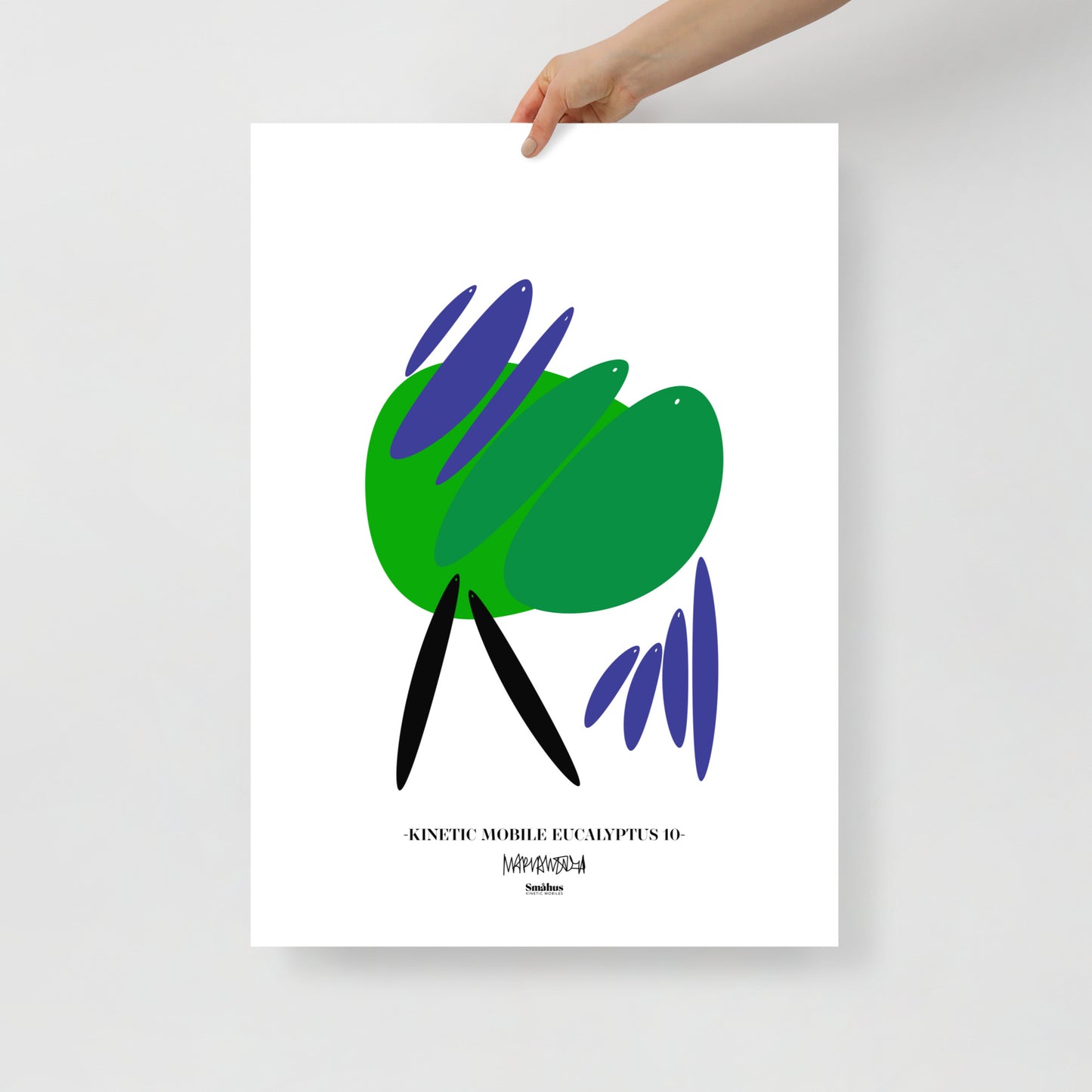 Poster Eucalyptus N.10