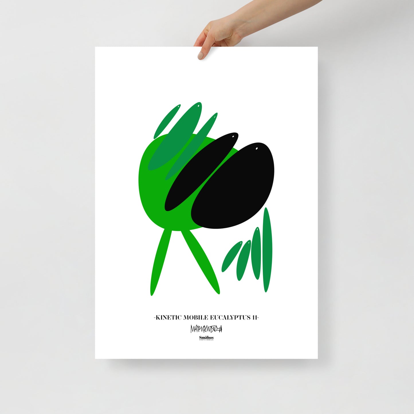 Poster Eucalyptus N.11