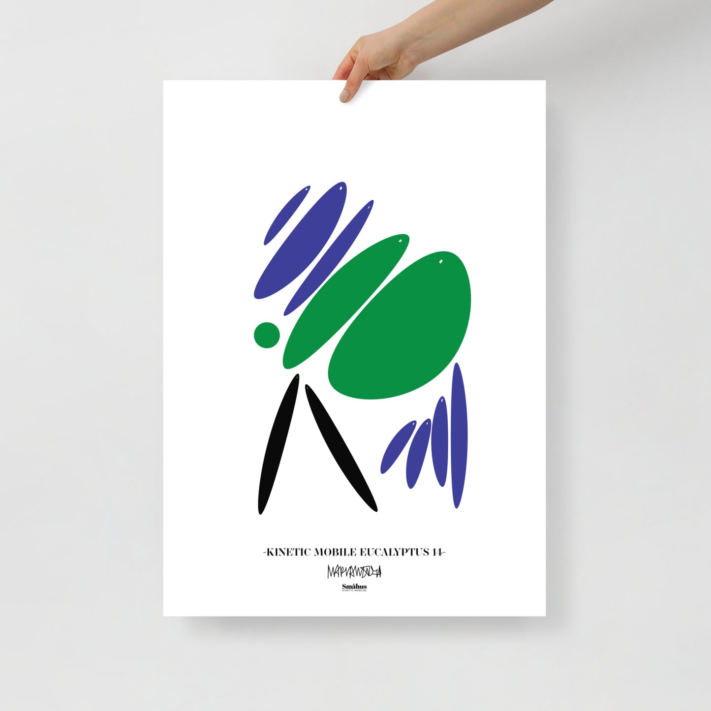 Poster Eucalyptus N.14