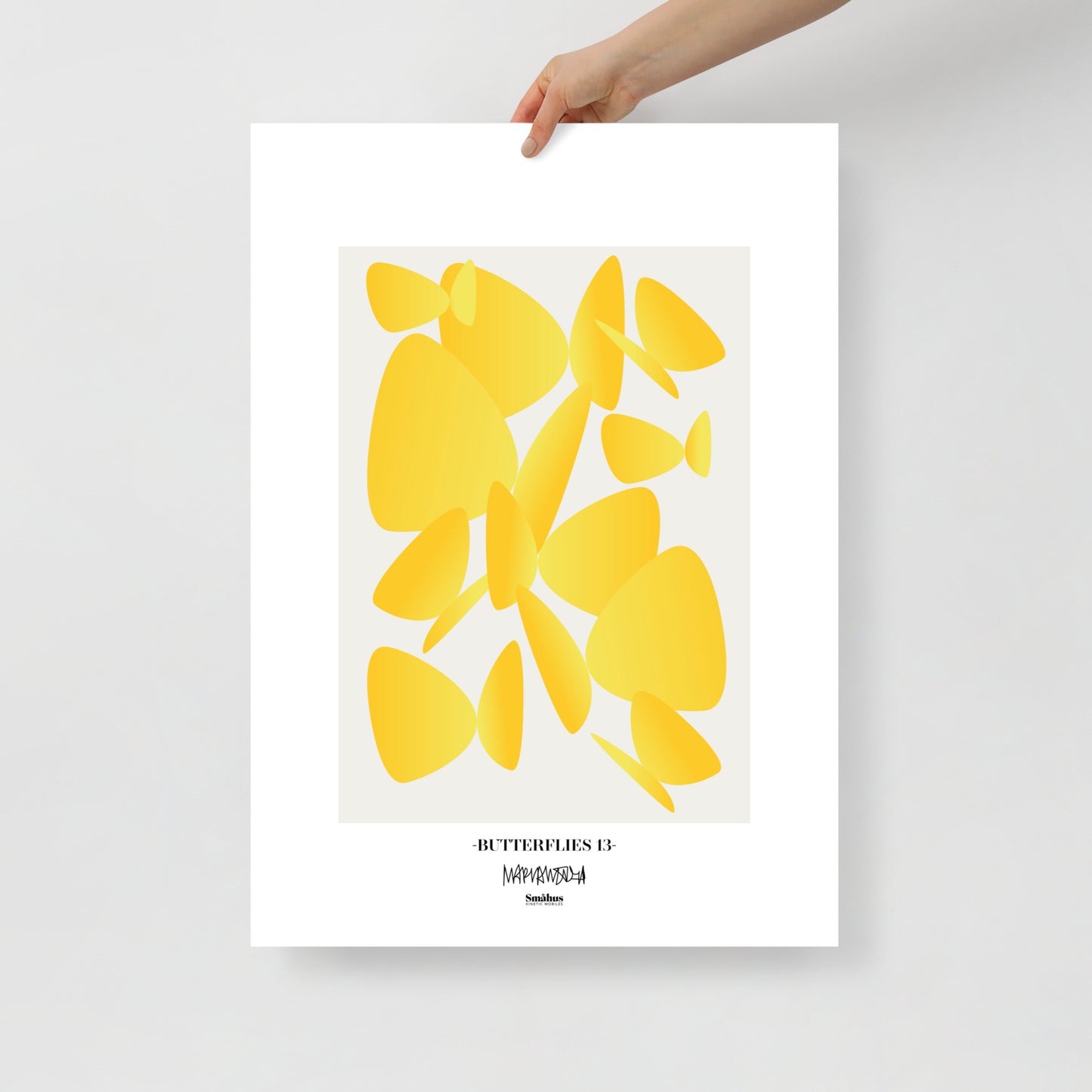 Poster Butterflies N.13