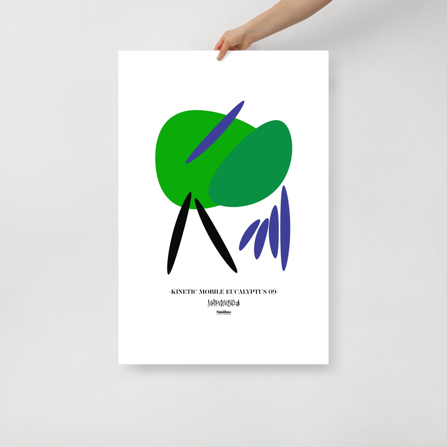 Poster Eucalyptus N.09