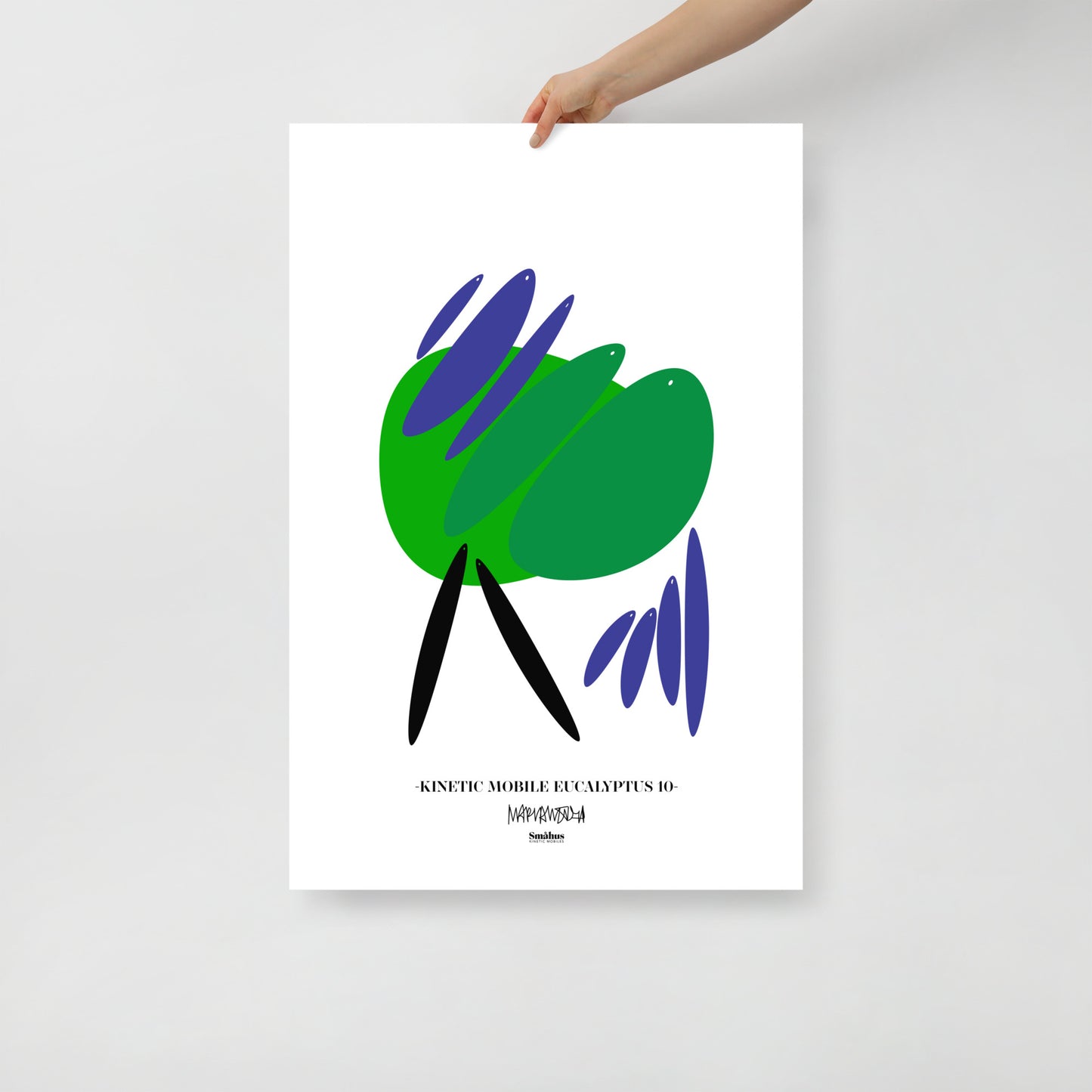 Poster Eucalyptus N.10