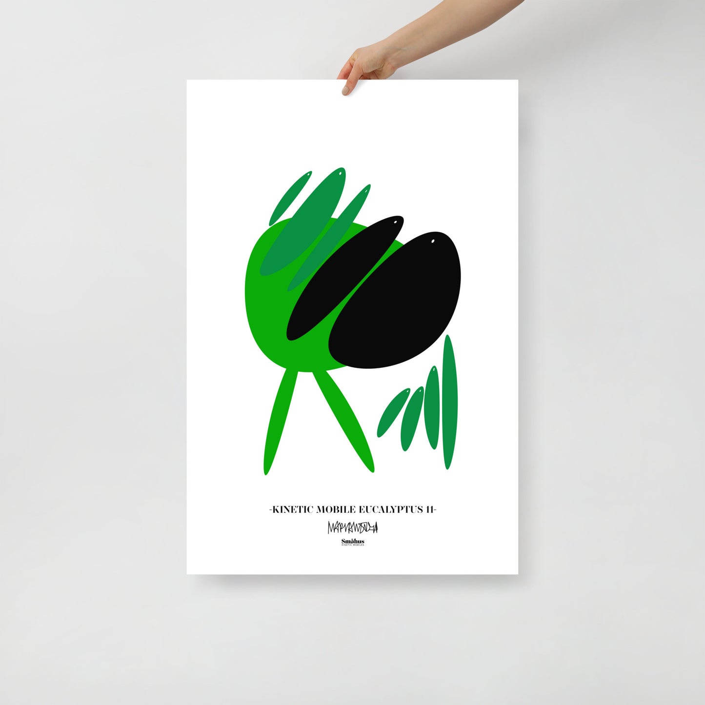 Poster Eucalyptus N.11