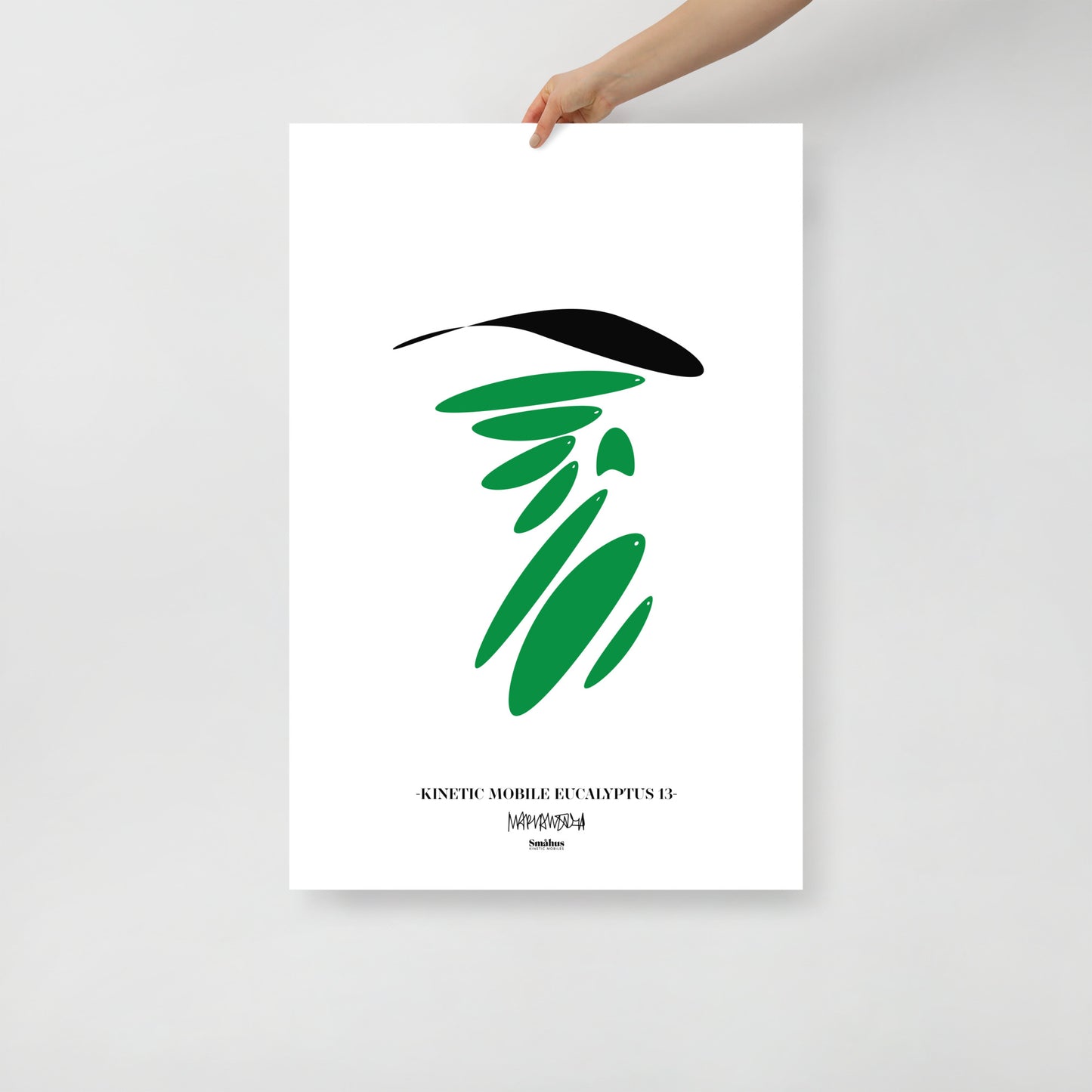 Poster Eucalyptus N.13