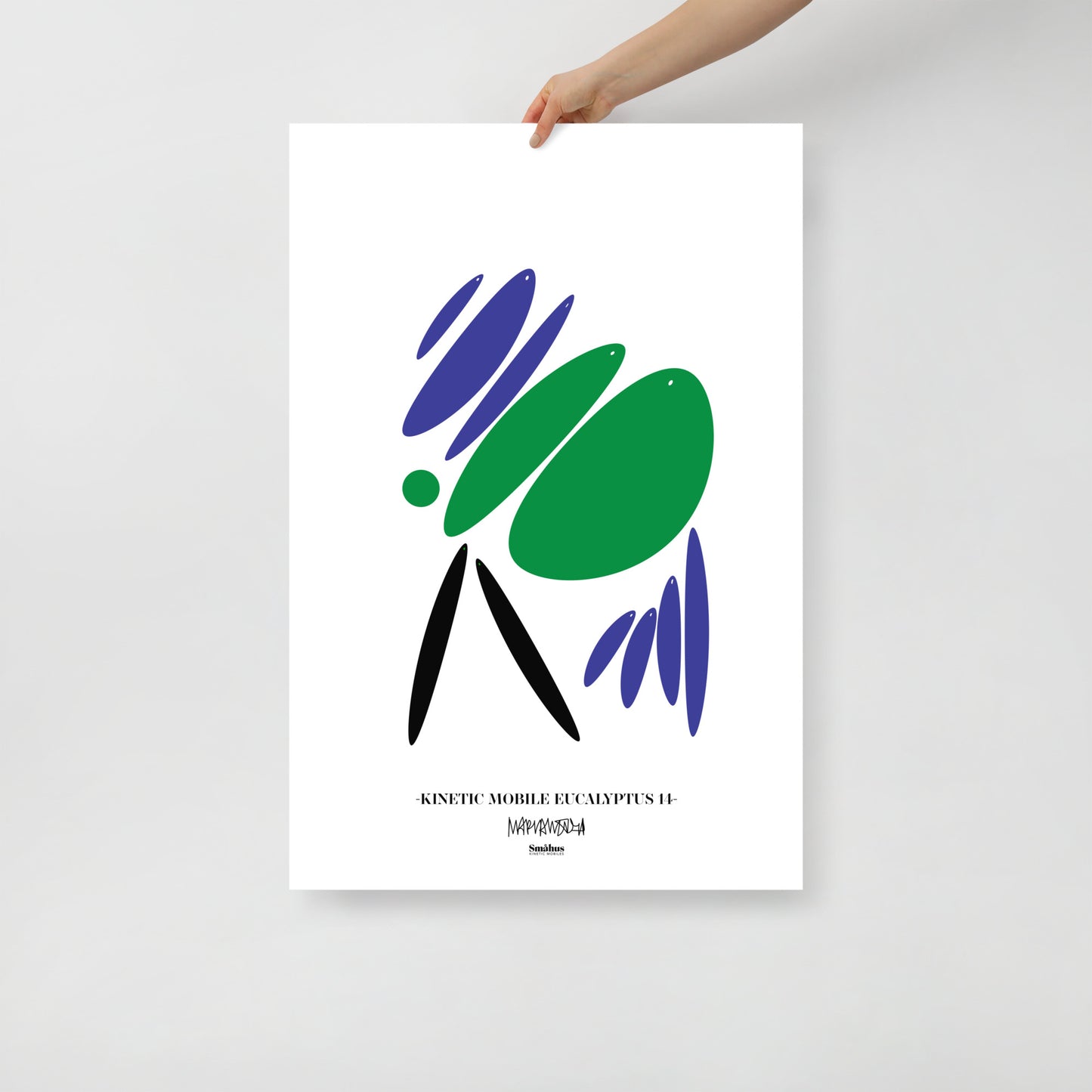 Poster Eucalyptus N.14