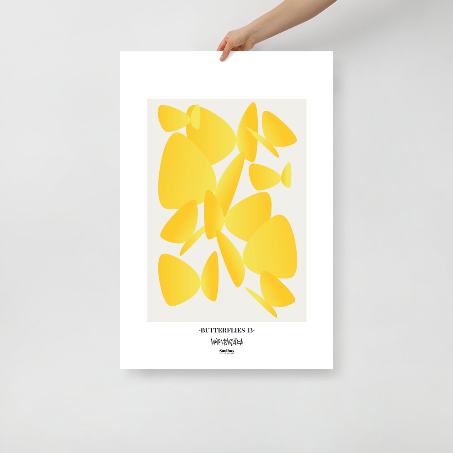 Poster Butterflies N.13