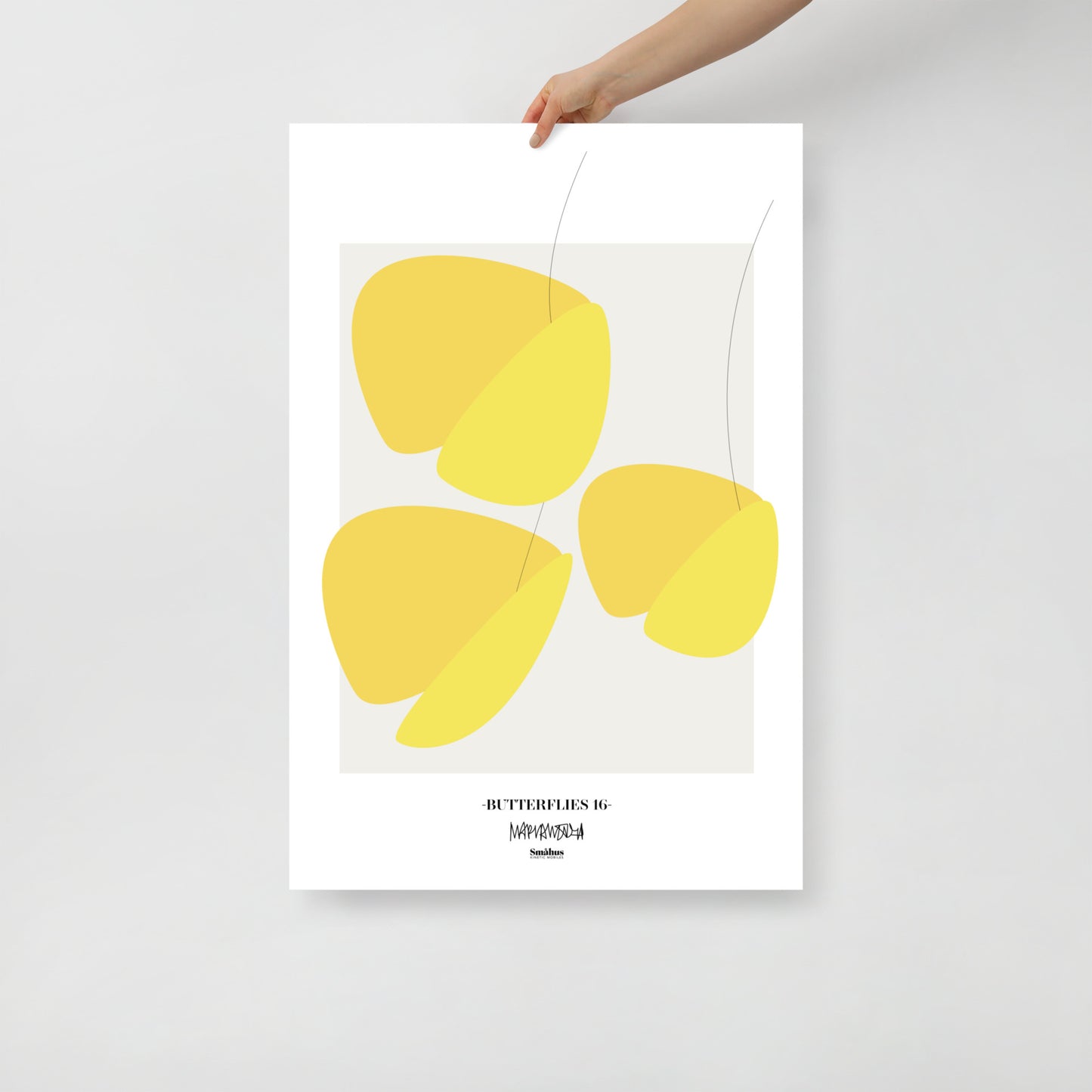 Poster Butterflies N.16