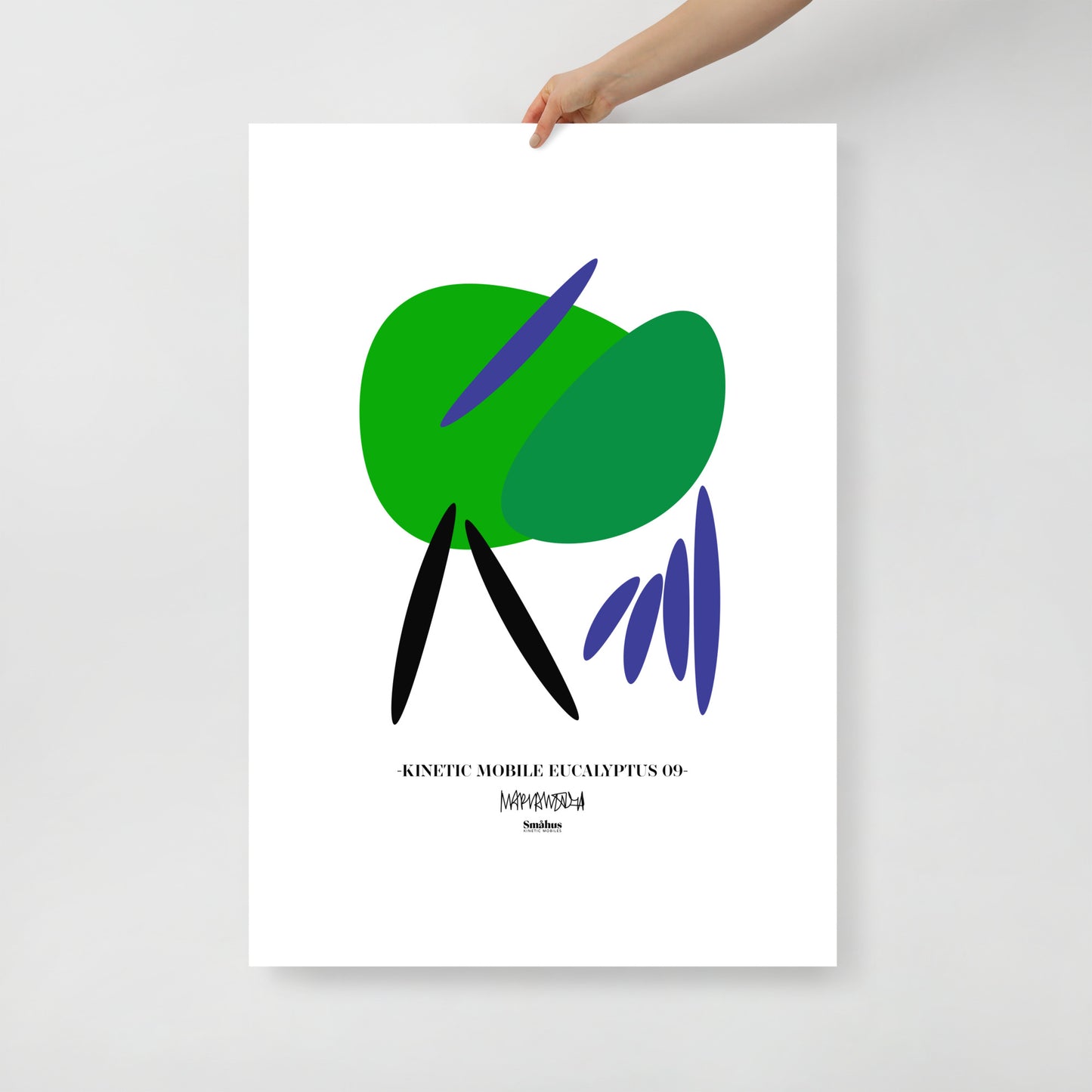 Poster Eucalyptus N.09