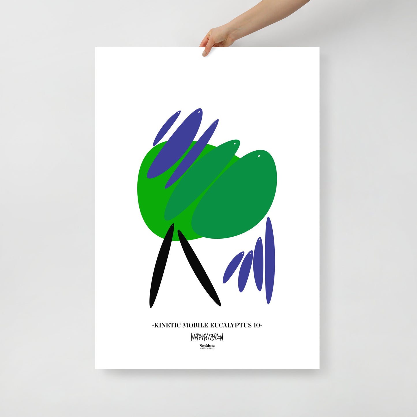 Poster Eucalyptus N.10