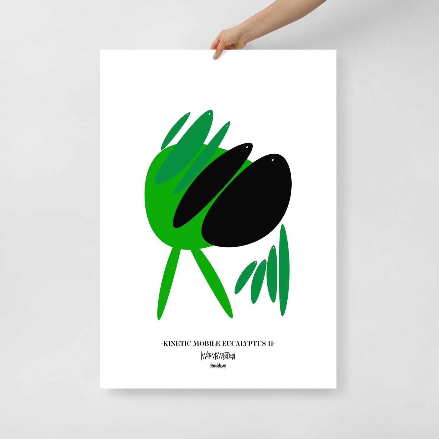 Poster Eucalyptus N.11