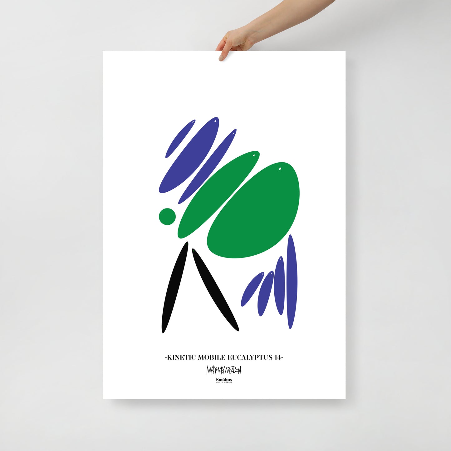 Poster Eucalyptus N.14