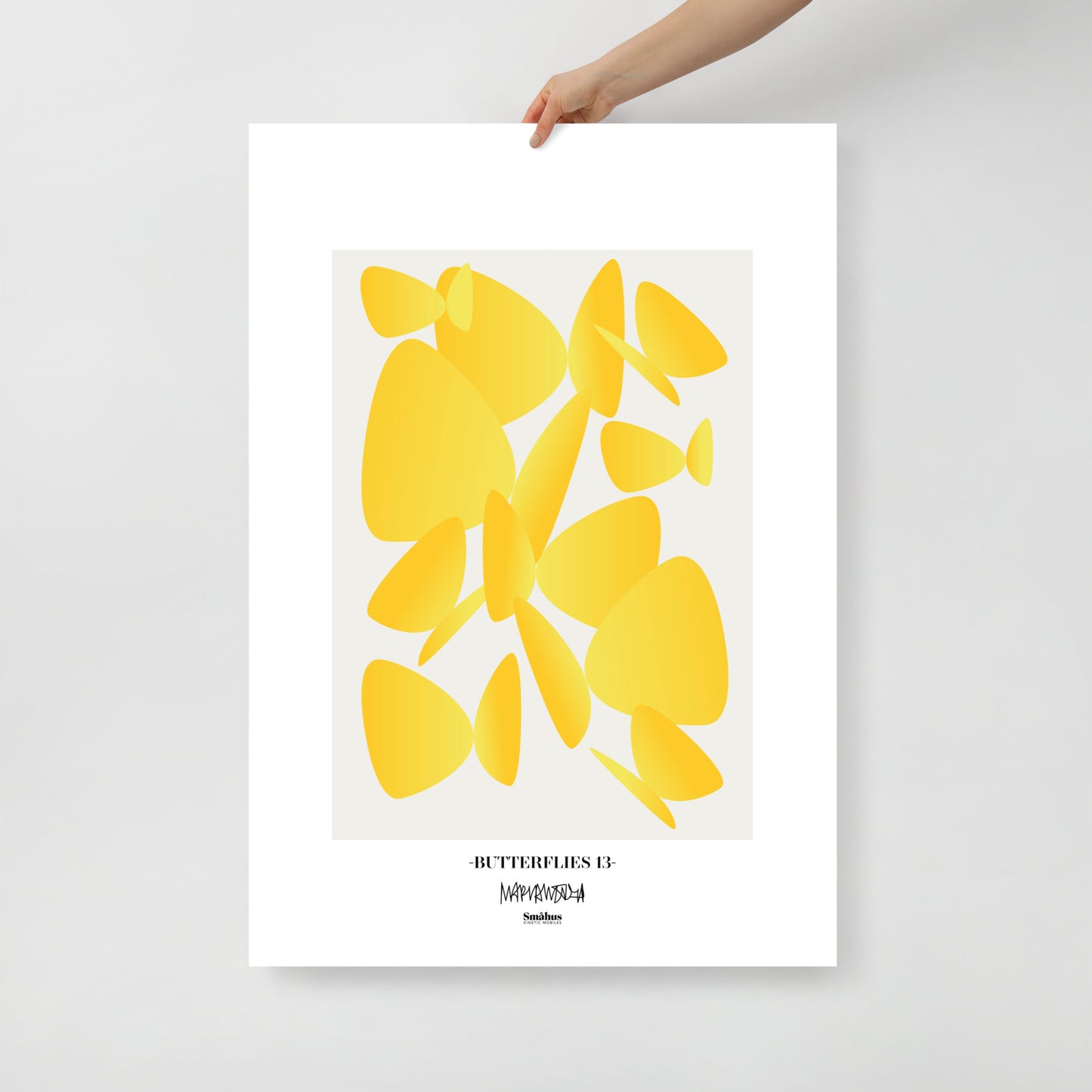 Poster Butterflies N.13